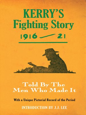 cover image of Kerry's Fighting Story 1916--1921